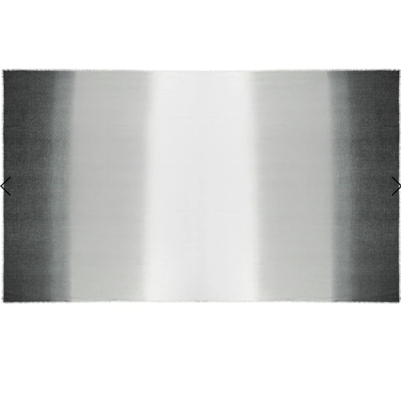 Cushnie Carly Gray Ombre Scarf From Curateur - Picture 2 of 7